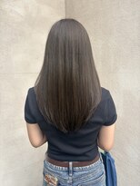 インフィニティー infinity HAIR SPACE BLOOM&nbsp;オリーブベージュカラー