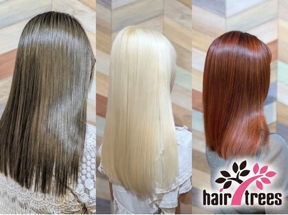 ヘアートゥリース(hair trees)の写真