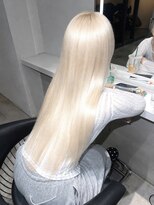 ディーンアイラ(DEAN ISLA) 落ちる黒剥がして White blond