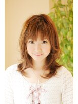 クライブヘアー 佐倉店(CRiB hair)&nbsp;大人かっこいい無造作ミディー☆