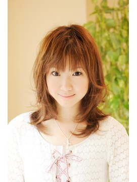 クライブヘアー 佐倉店(CRiB hair) 大人かっこいい無造作ミディー☆