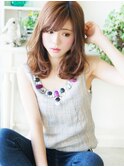 【ジュレベール】 クール大人可愛い☆さらふわセミディ