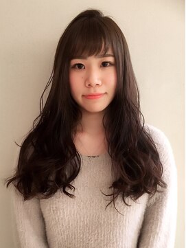 ロンド 銀座(Lond) グレージュカラー×ショートバング☆ 担当 伊原