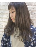 【VISION】地毛風アディクシーカラー　アッシュグレージュ