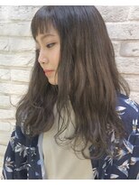 ヴィジョン(VISION)&nbsp;【VISION】地毛風アディクシーカラー　アッシュグレージュ