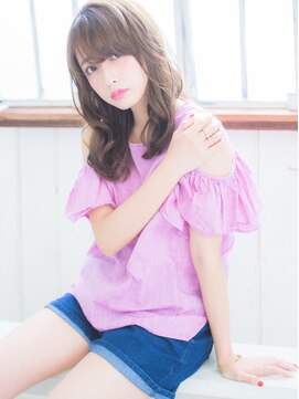 ネオリーブ クタ 町田店(Neolive kuta) フォギーベージュ×セミロング