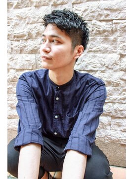 レスピア 銀座(Respia) ツーブロックベリーショート【銀座】