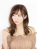 アース 市川店(HAIR & MAKE EARTH) オンもオフも♪万能セミディ【EARTH市川店】
