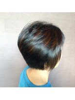 エム デ ヘアー オカダ&nbsp;ショートスタイル