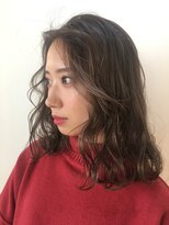 チクロヘアー(Ticro hair) AOI_ダークモカベージュ