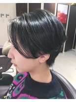 ヘアークリニック ラクシア 石巻(Hair Clinic LAXIA Ishinomaki) ハンサムショート
