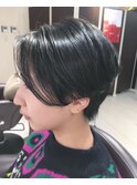 ハンサムショート