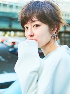 ヘアーアンドメイク フォルス(HAIR&MAKE FORS) 【似合わせショート】大人女子にピッタリのマッシュショート