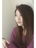 フォルテ 掛川店&nbsp;大人カッコいいスタイル【掛川 美容室 ロング】