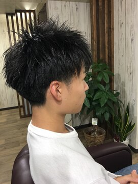 コーエン(cooen) ツーブロショート