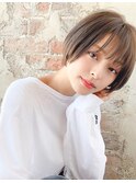 『フォルムの綺麗なショートボブ』Perfume by afloat松戸八柱