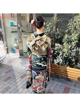 ヘアーメイクミキ 上野本店(hair make MIKI) 着付・ヘアセット