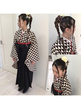 イーリャ(I-Rya) 卒業式 袴