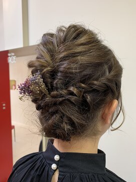 ヘアークラブ フェイス(hair Club FACE) ゆるふわツイスト アレンジメント