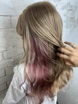 プライズ アイリス 池袋東口店(prize Iris)&nbsp;インナーカラーニュアンスミルクティーベージュyasuna