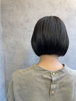 ノア ヘアデザイン 町田店(noa Hair Design) ぱつっとボブ