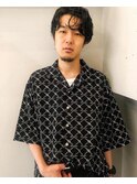 横浜でもスパイラル　マッシュ　前さがりツイスト17