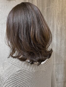 トコラソ 柏店(tocolaso) フェミニンレイヤーミディ