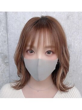 ジーナハーバー(JEANA HARBOR) 【根元パーマ・韓国パーマ】ざわちん様ご来店《担当関根慶介》