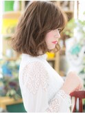■インナーカラー小顔エアリーミディ104-28★戸頭20代30代40代