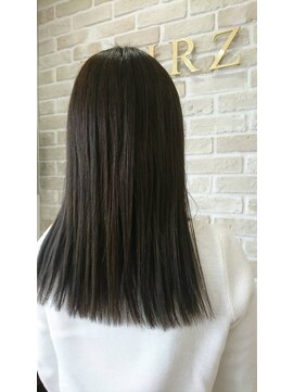 ヘアーズ 本店(HAIRZ) 《HAIRZ》藤井☆大人ストレート