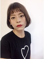ラキ(laki) リップラインボブ
