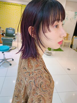 ロッソサンテ(rosso sante) カット