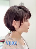 ショートボブ