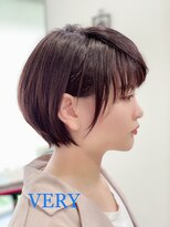 ヴェリーヘアメイク(VERY Hair Make) ショートボブ