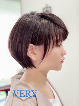 ヴェリーヘアメイク(VERY Hair Make) ショートボブ