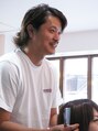 ヘアスタジオ マテリアル 中央駅店(hair studio Material)/脇田 正樹