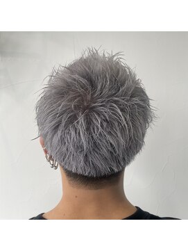 テクライズ 豊橋店(TECHRISE) ☆ホワイトシルバー！東京リベンジャーズカラー☆10代20代30代