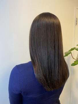 エシカル(ethical) ブリーチなし×大人ベージュ系カラー