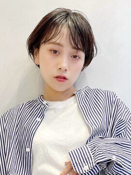 レトン 銀座(leton) ショコラベージュ/ベビーバング/こなれハイトーン[東銀座/銀座]