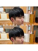 ショートマッシュ