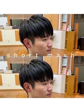 リベルタネオヘアー(LIBERTA NEO HAIR) ショートマッシュ