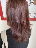 パディントン(Paddington) ふんわりレイヤー♪チェリーピンクでガーリーミディアム☆