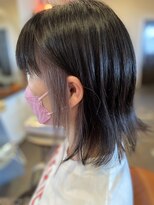 フルール(fleur)&nbsp;【外ハネ☆インナーカラー】