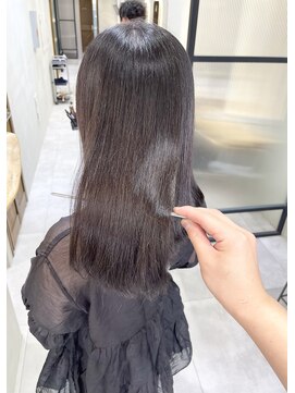 フェリア 松山(Feria) 【Feria松山】白石の美髪ブラウン☆