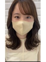 リルミー(Lilme) レイヤーで動きのあるスタイル<原田>