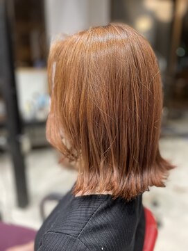 ポリッシュヘアーメイク 金町店(POLISH hair make) 外ハネボブ