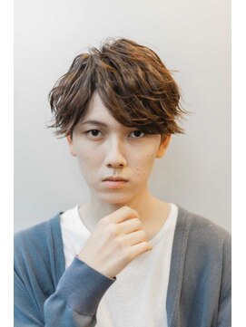 クロエ 門前仲町(Cloe) デザインパーマスタイル