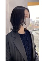 オーストヘアー リュウール(Aust hair Lueur) イメチェン!ネオウルフ/小顔くびれヘア