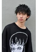無造作ヘア 刈り上げなし