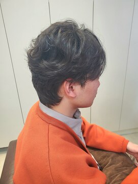 フラココ 荻窪店(hurakoko trico) メンズレイヤースタイル